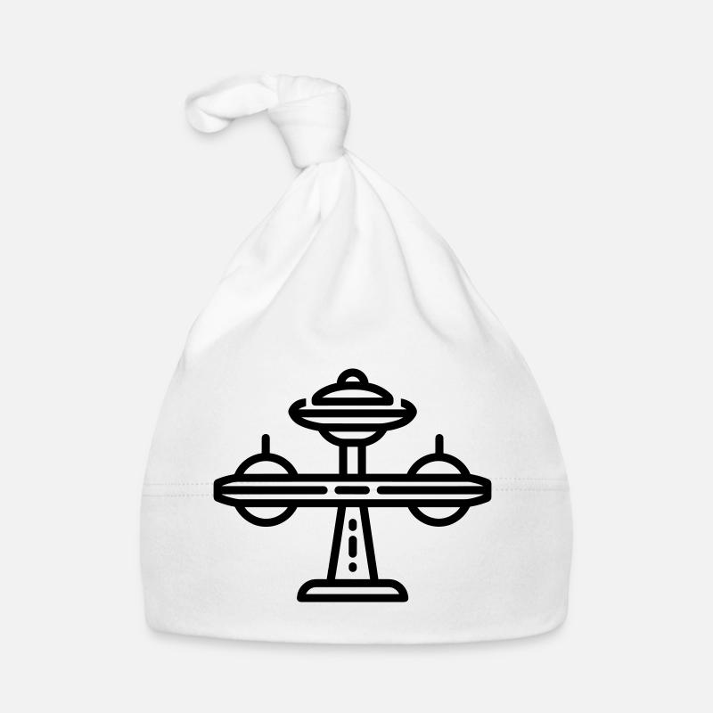 station spatiale Bonnet bio Bébé