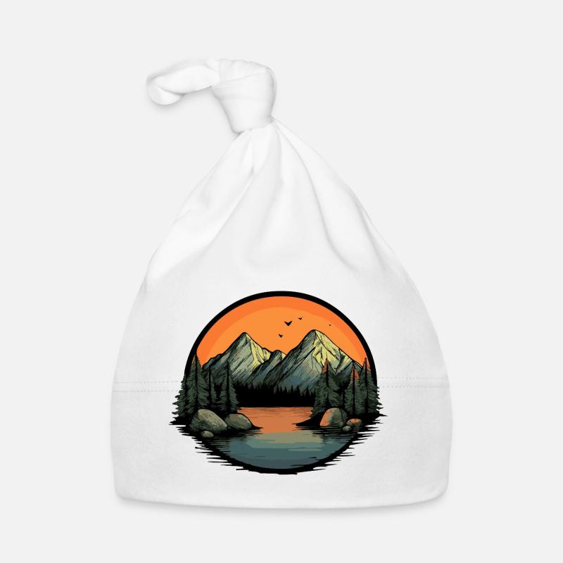 Montagnes Nature Bonnet bio Bébé