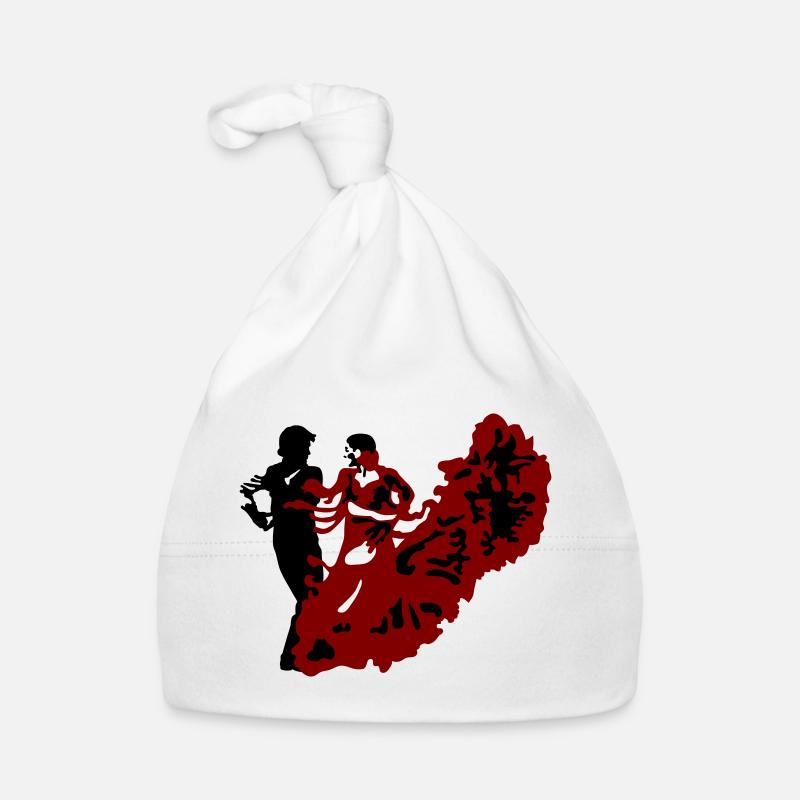 Flamenco Baby Bio-Mütze