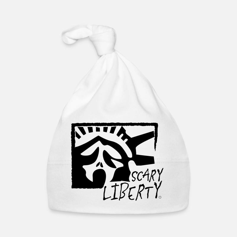 Scary Liberty Organic Baby Cap