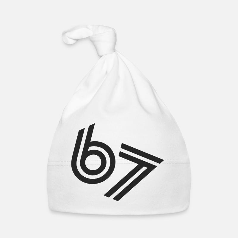 six seven Organic Baby Cap