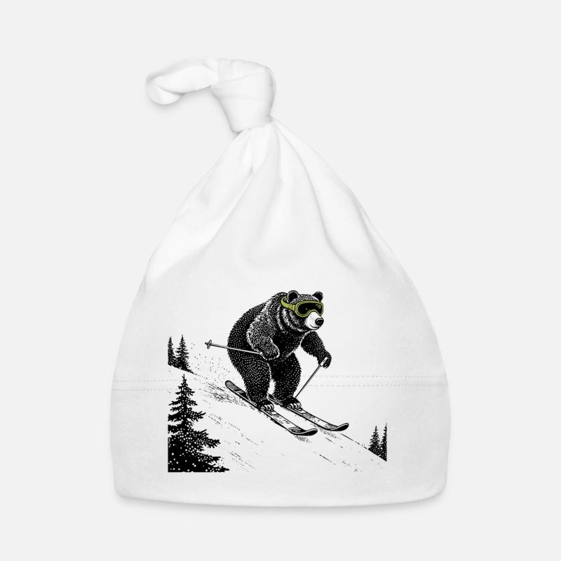 Pentes Bär Bonnet bio Bébé