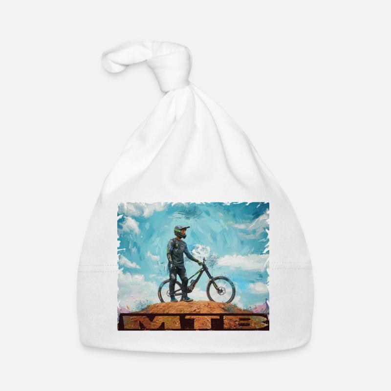 VTT Bonnet bio Bébé