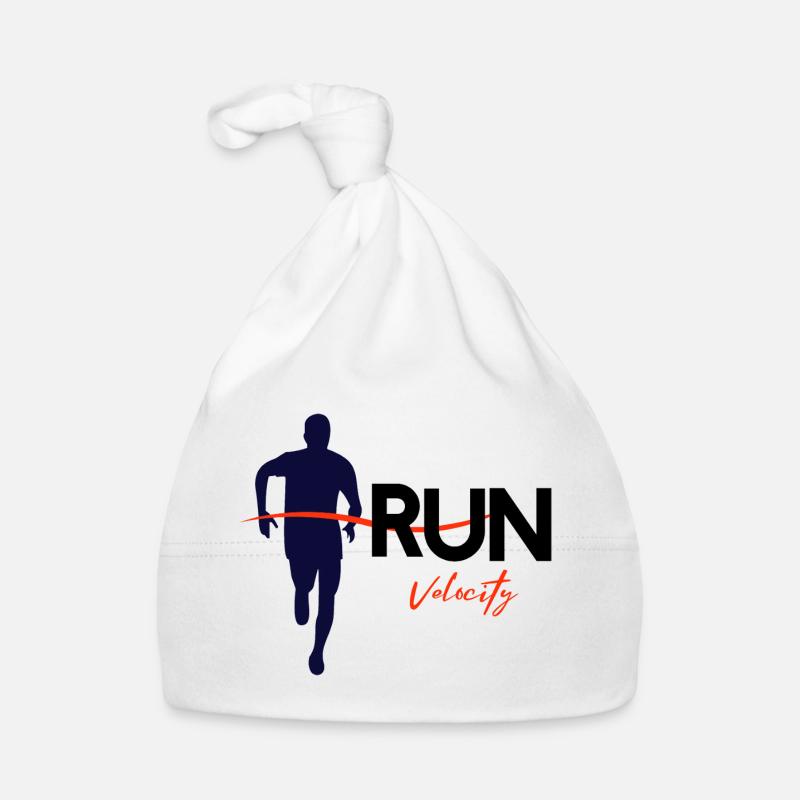 Run Baby Bio-Mütze