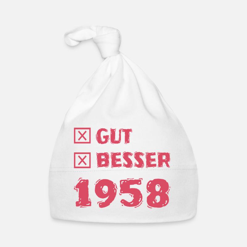 1958 Baby Bio-Mütze