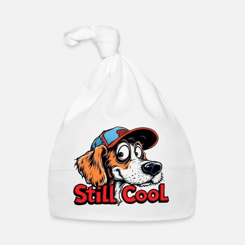 Still Cool Dog Organic Baby Cap