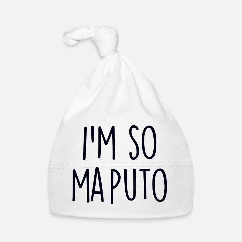 Maputo Mosambik Baby Bio-Mütze