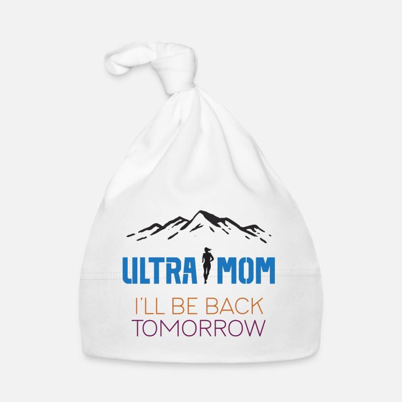 Ultra Mom - I'll Be Back Tomorrow Organic Baby Cap