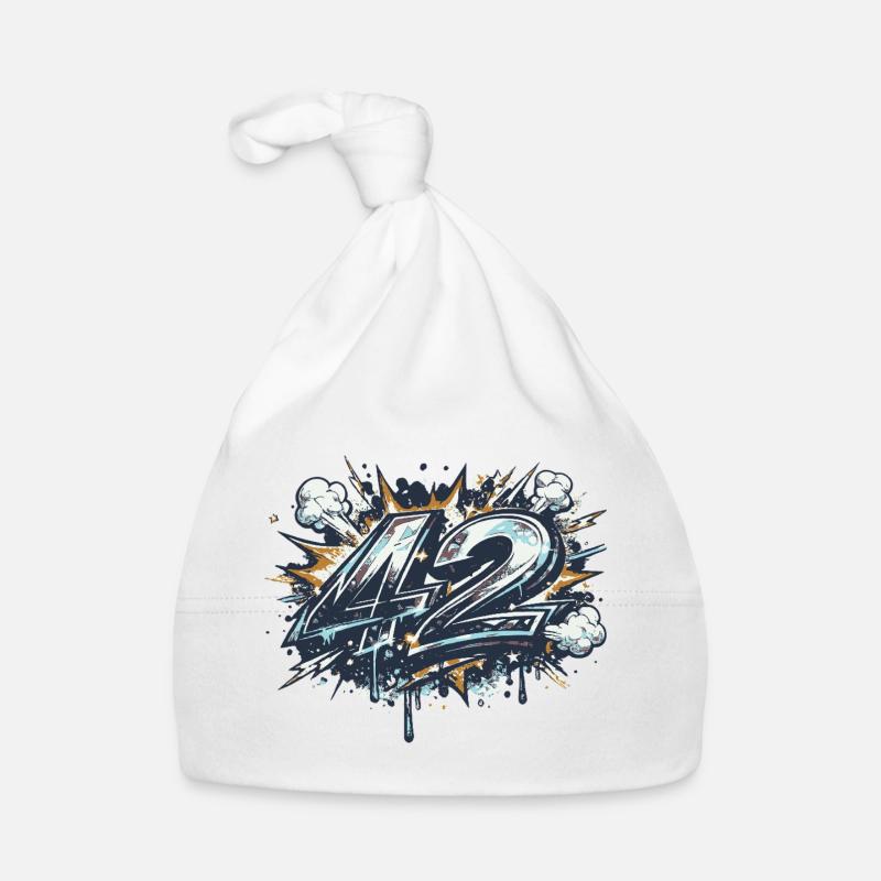 La solution à tout est ce design : 42 Bonnet bio Bébé