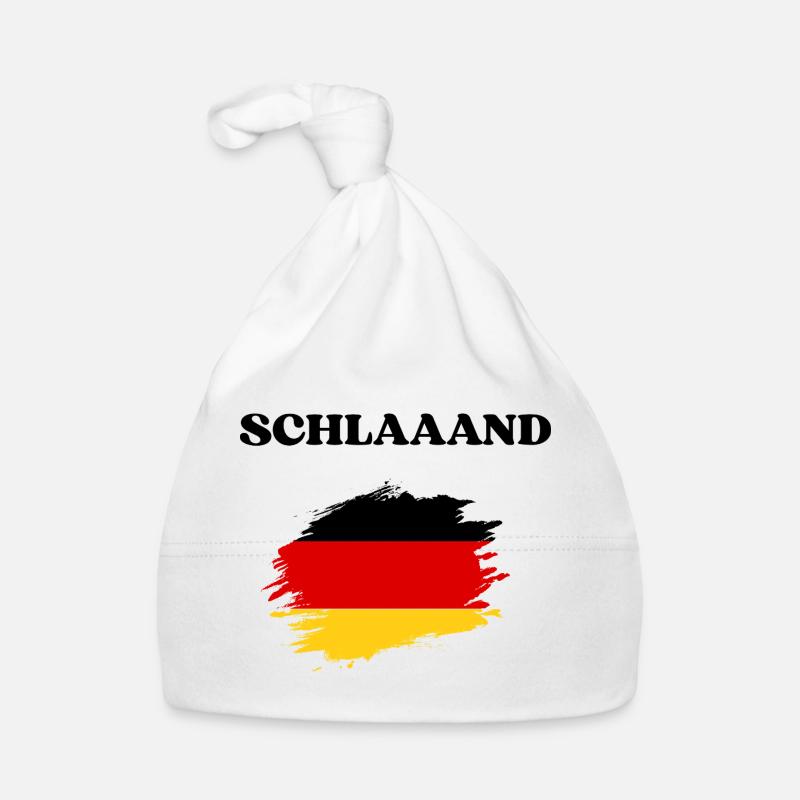 SCHLAAAND Baby Bio-Mütze