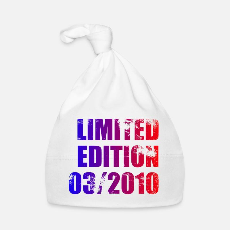 16e anniversaire Édition Limitée 03/2010 Bonnet bio Bébé