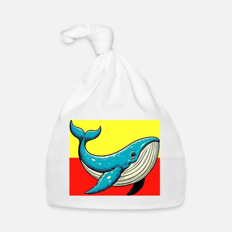 baleine Bonnet bio Bébé