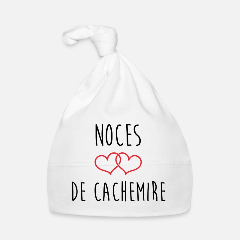 Kaschmirhochzeit 47 Jahre Ehe Baby Bio-Mütze