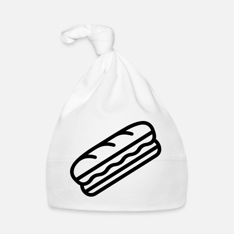 Sandwich Baby Bio-Mütze