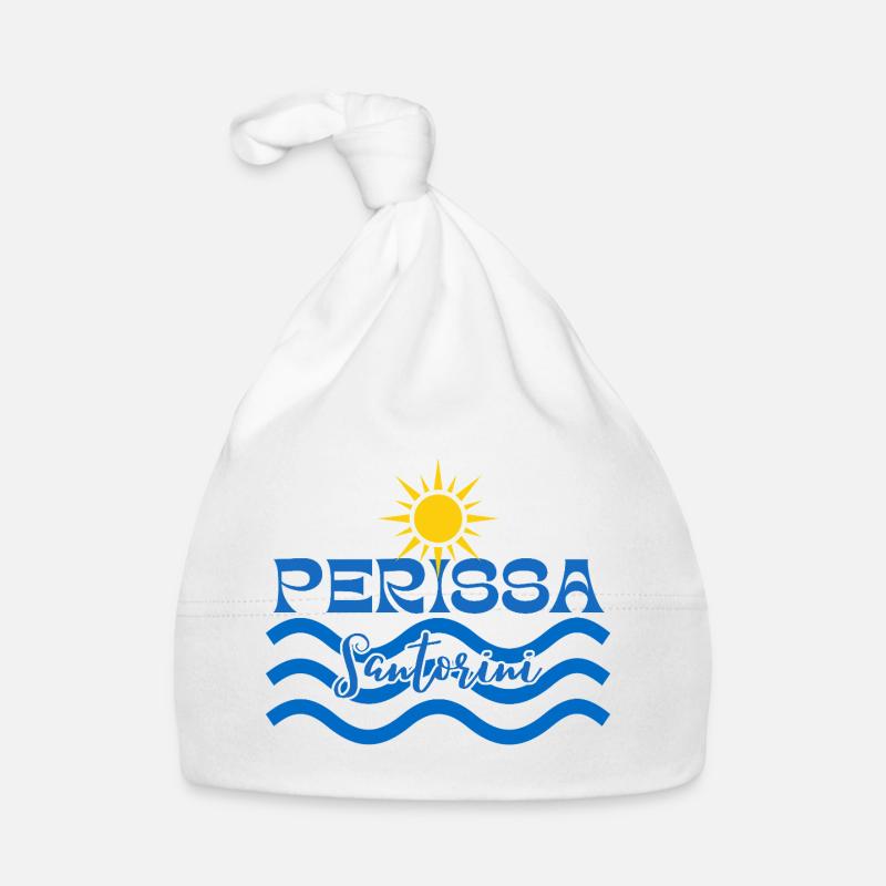 Perissa Santorini Sun Waves Bonnet bio Bébé