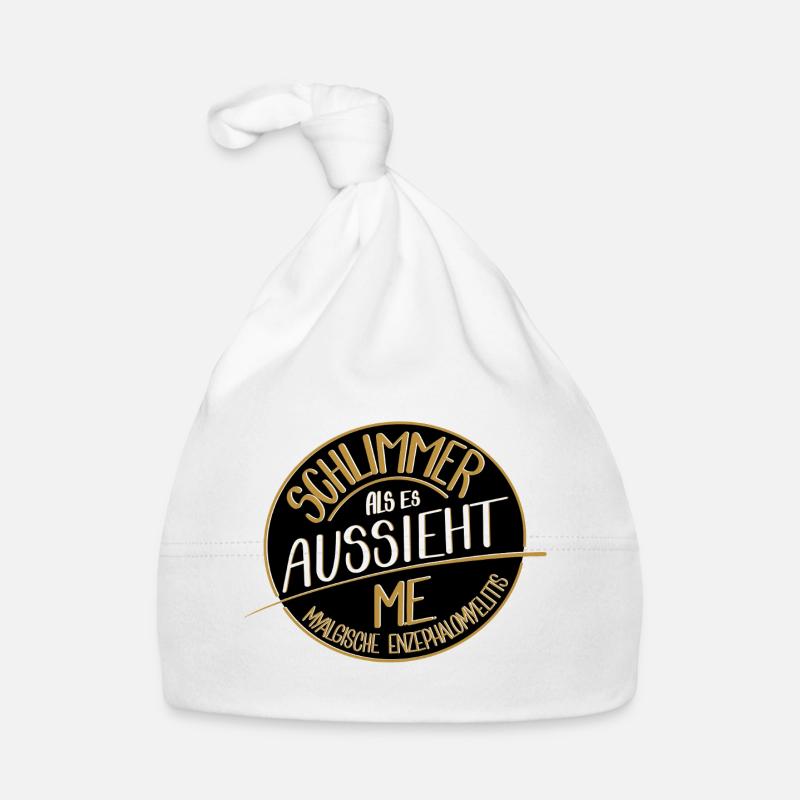 Schlimmer als es aussieht, ME  Baby Bio-Mütze