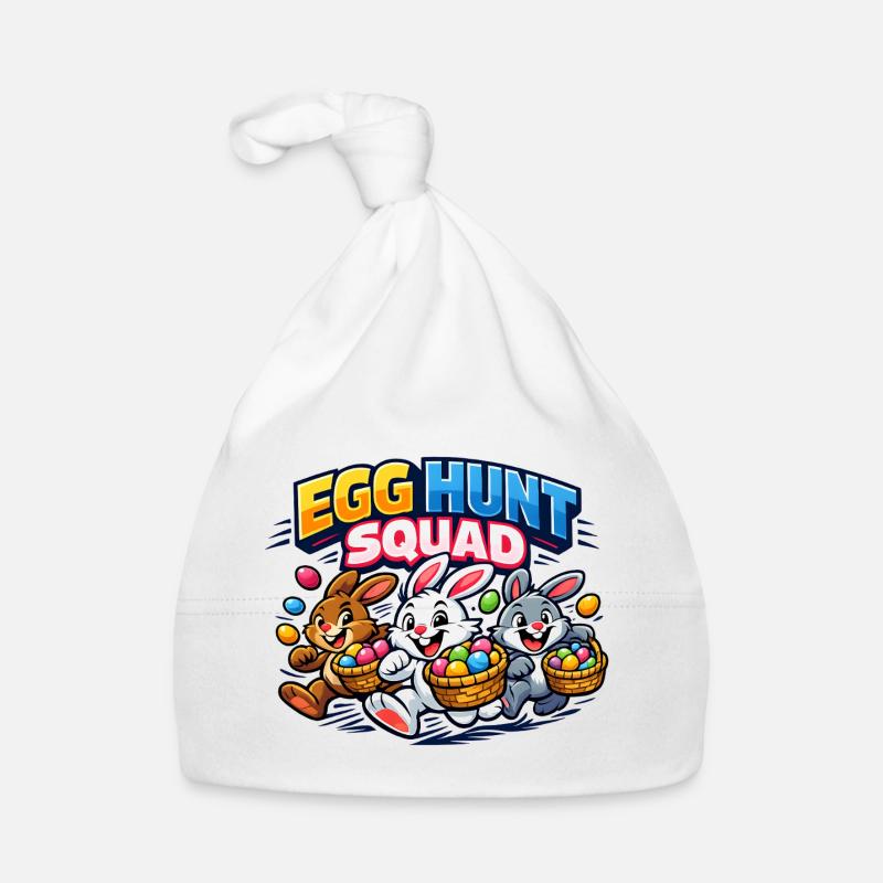 Ostern Egg Hunt Squad Osterhase Baby Bio-Mütze