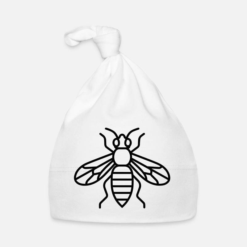 Wespe Baby Bio-Mütze