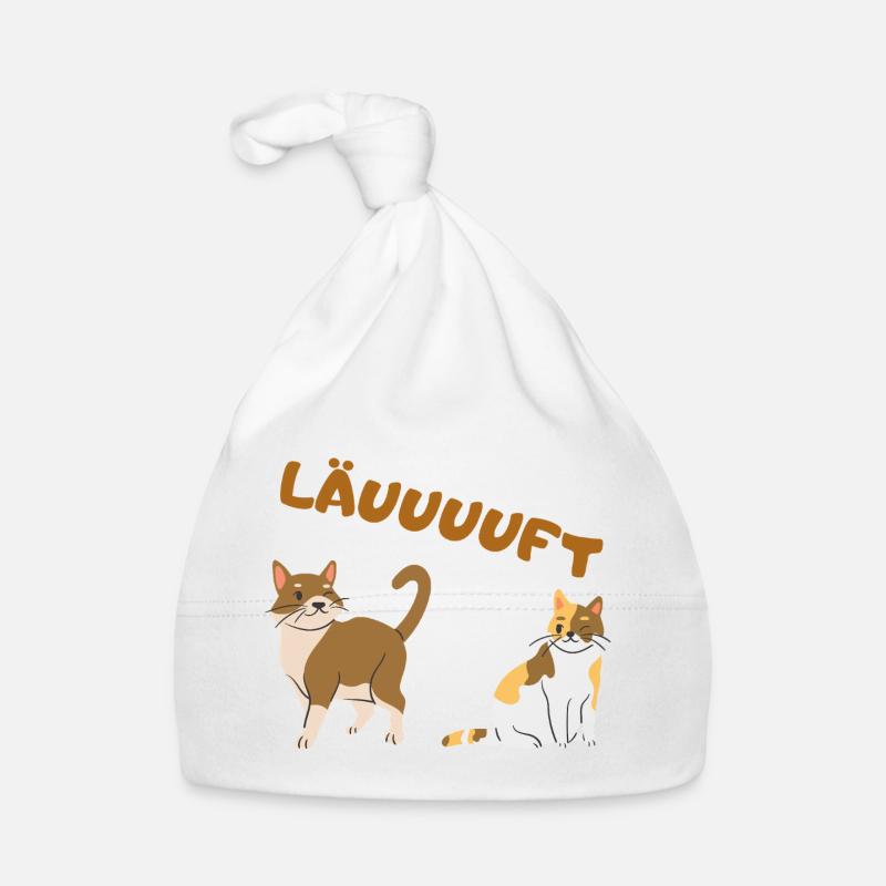 cat Baby Bio-Mütze