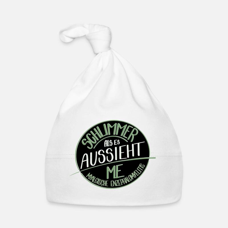 Schlimmer als es aussieht, M.E.  Baby Bio-Mütze