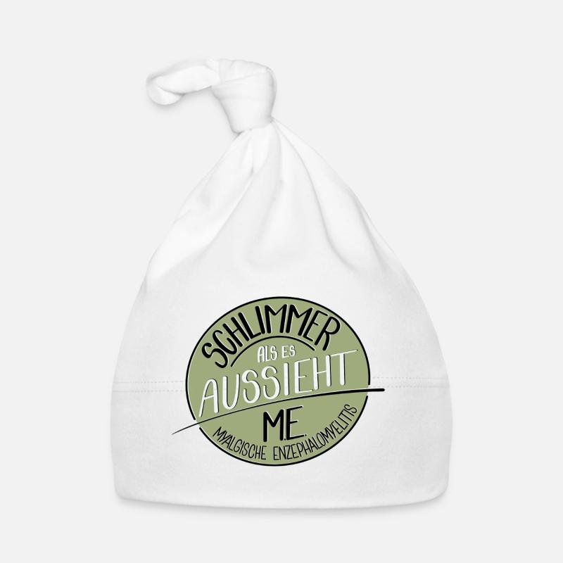 Schlimmer als es aussieht, M.E. Baby Bio-Mütze