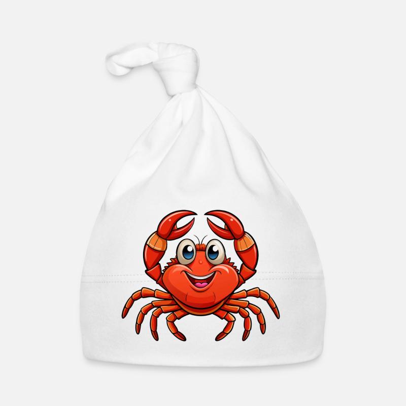 Crabe Bonnet bio Bébé