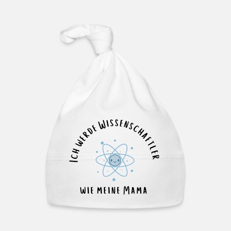 Wie meine Mama - ein echter Wissenschaftler! Baby Bio-Mütze