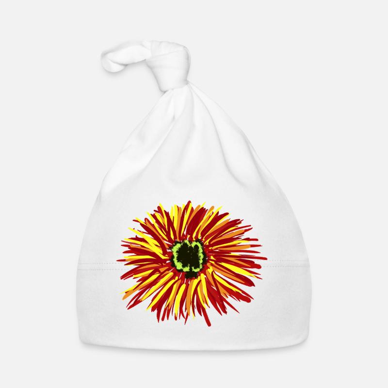 Fleurs Fleurs Fleurs Bonnet bio Bébé