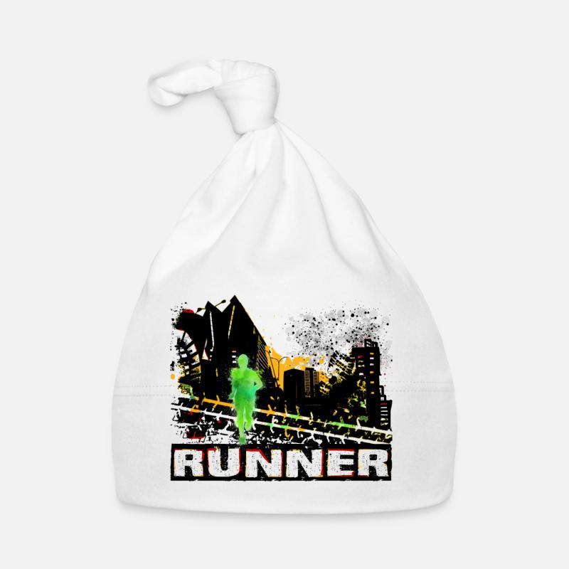 Coureur Bonnet bio Bébé