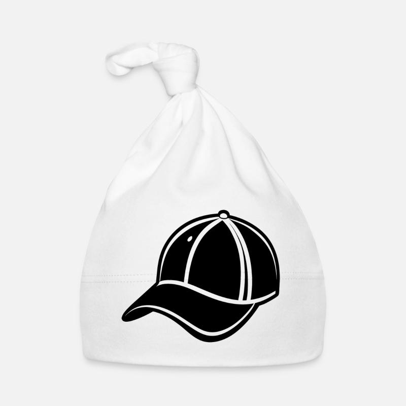 Baseball Cap Organic Baby Cap