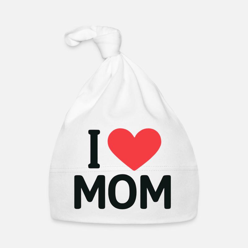 J’adore le design de cœurs de MAMAN Bonnet bio Bébé