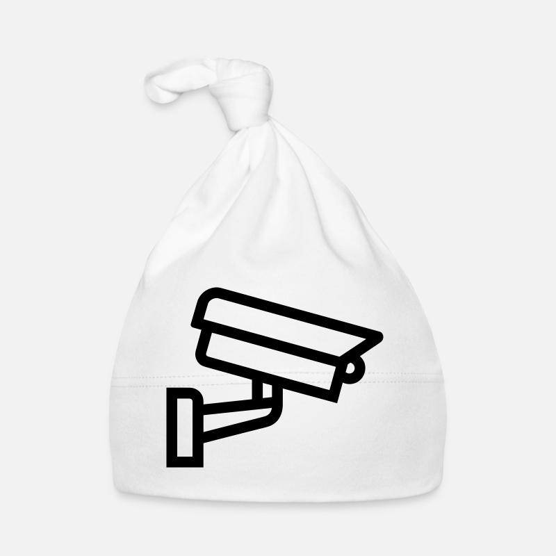 Kamera Baby Bio-Mütze