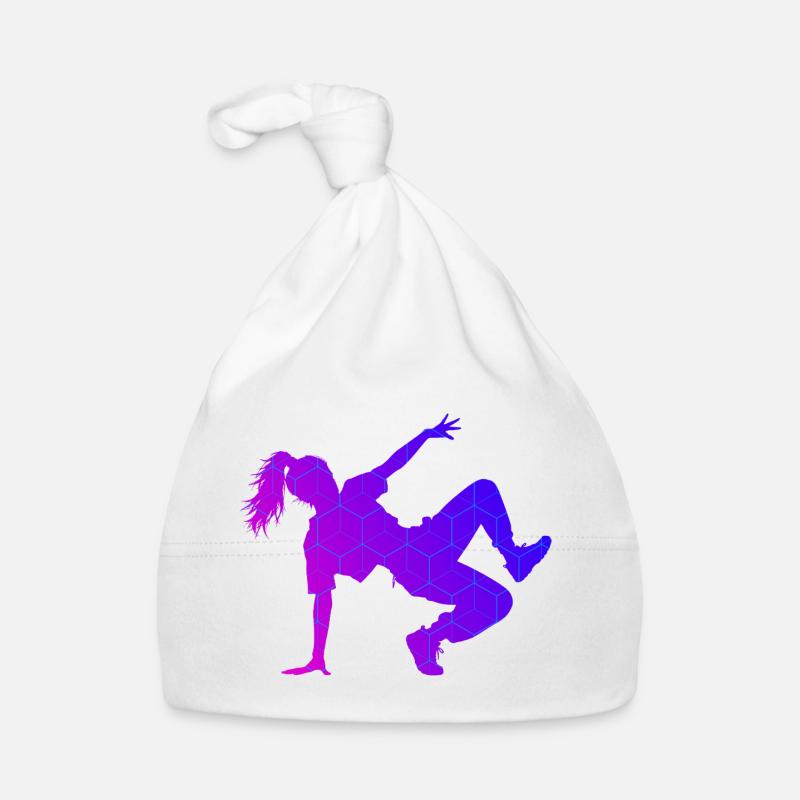 Idée de cadeau pour le breakdanceur avec breakdance Bonnet bio Bébé