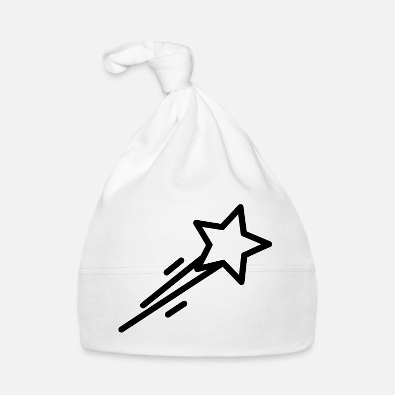 shooting star Organic Baby Cap