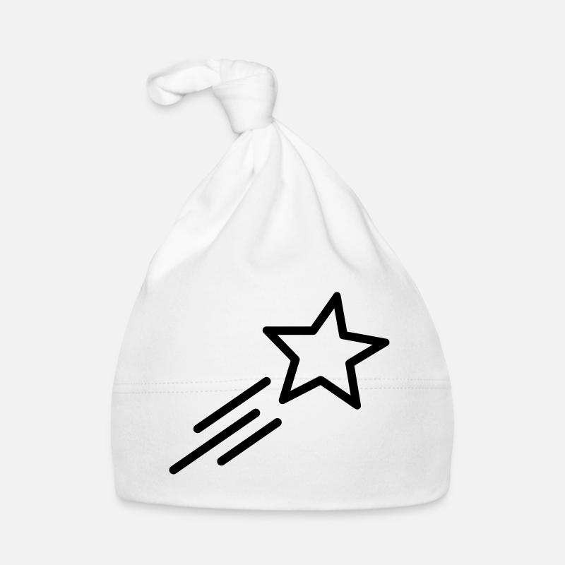shooting star Organic Baby Cap