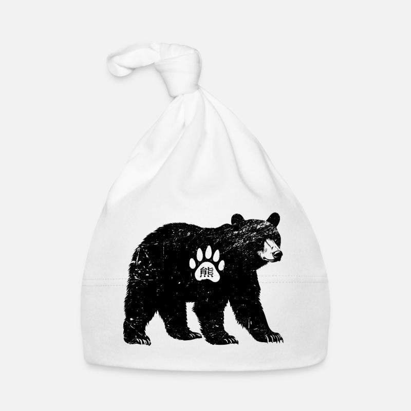 Ours Kumamon Bonnet bio Bébé