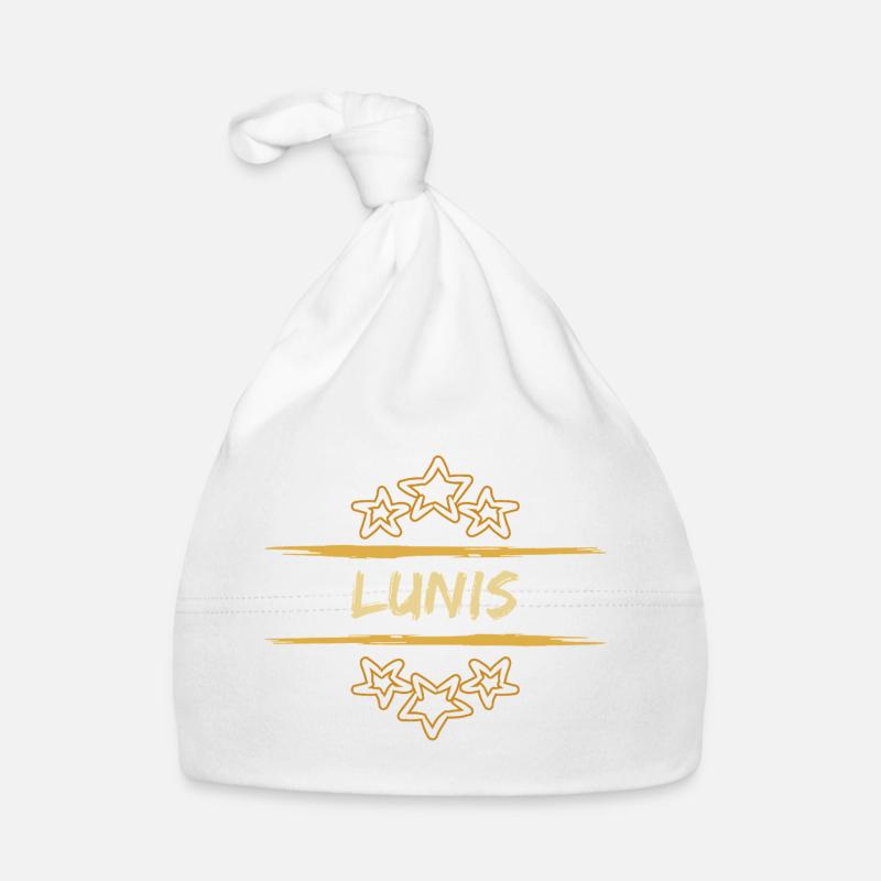 Lunis Baby Bio-Mütze