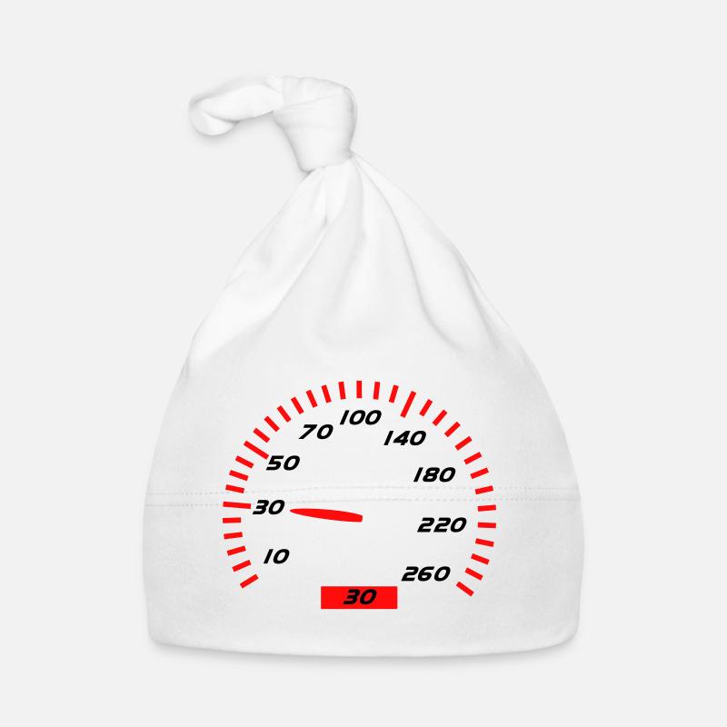 30. Geburtstag Baby Bio-Mütze