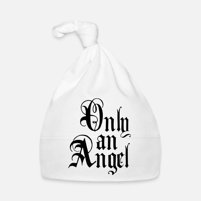 Only an Angel 06 / Nur ein Engel Baby Bio-Mütze