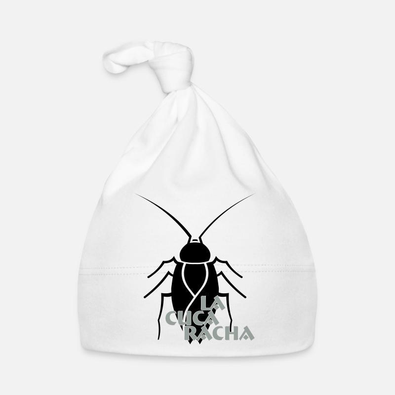La Cucaracha, la blatte, espagnol, Español Bonnet bio Bébé