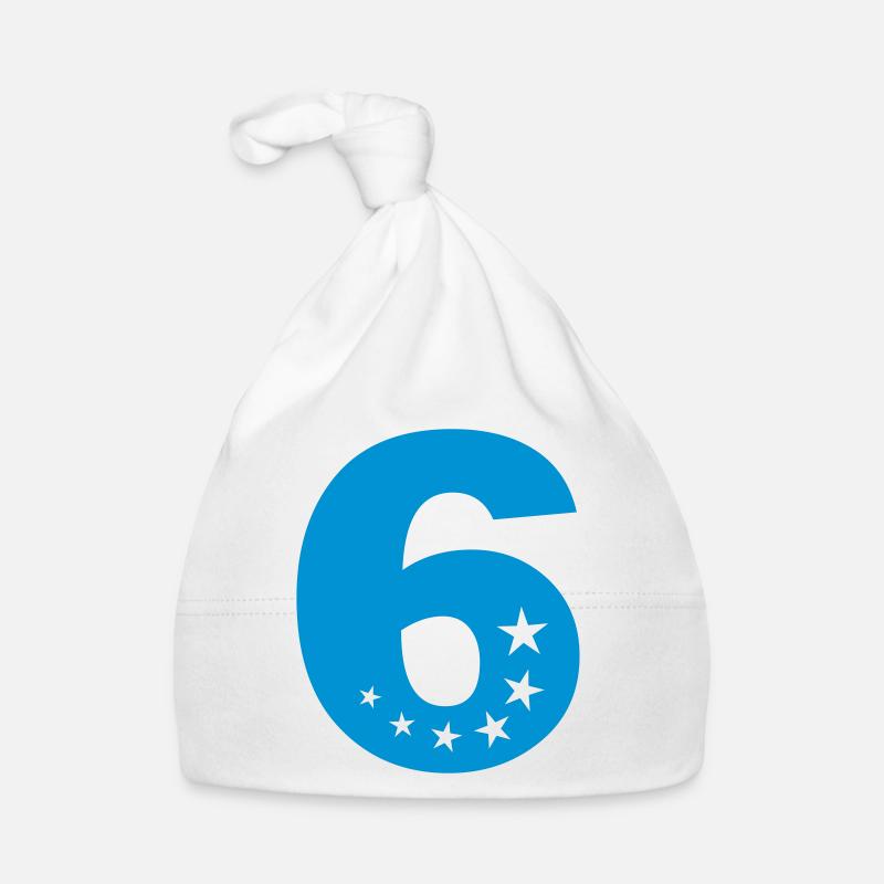 6e anniversaire Bonnet bio Bébé