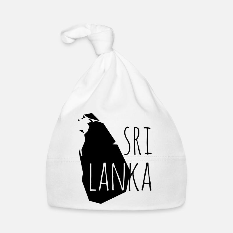 sri lanka Baby Bio-Mütze