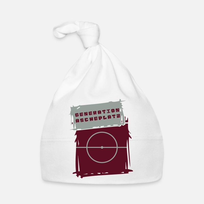 Generation Ascheplatz Baby Bio-Mütze