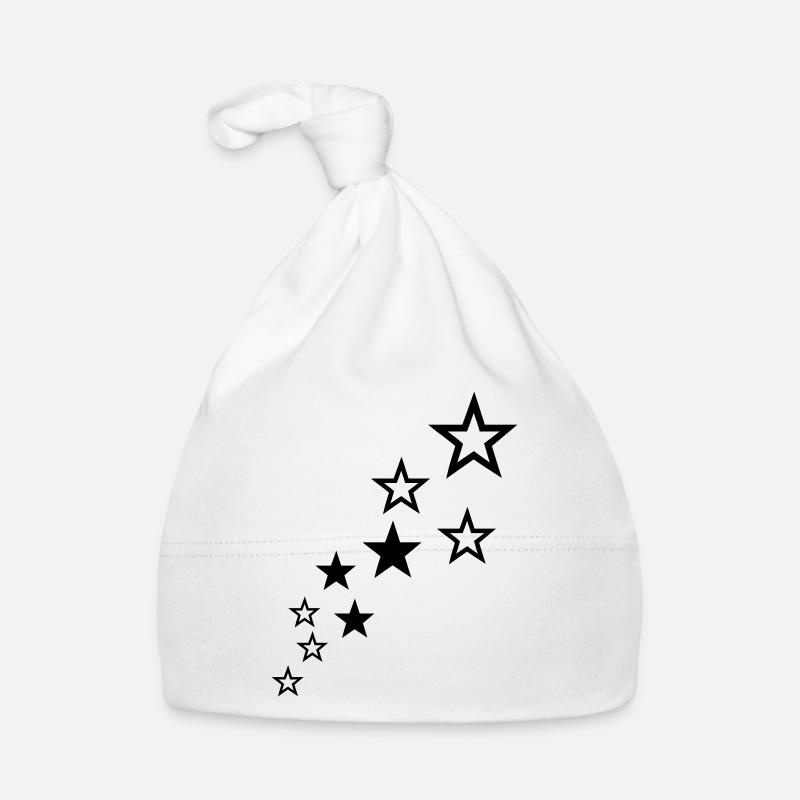 étoiles Bonnet bio Bébé