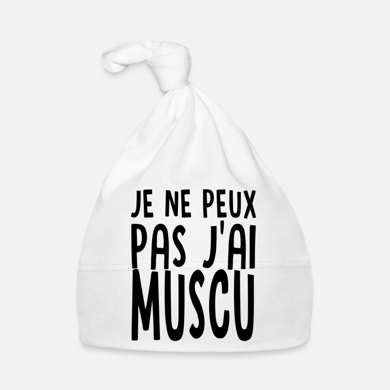 J'ai muscu Bonnet bio Bébé