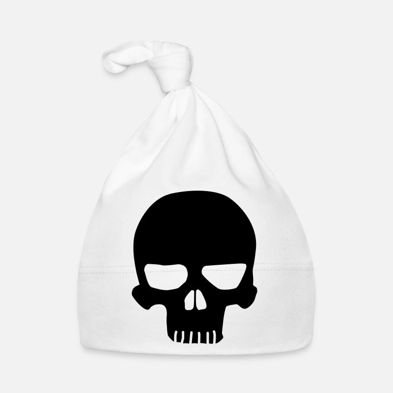 Skull original Organic Baby Cap