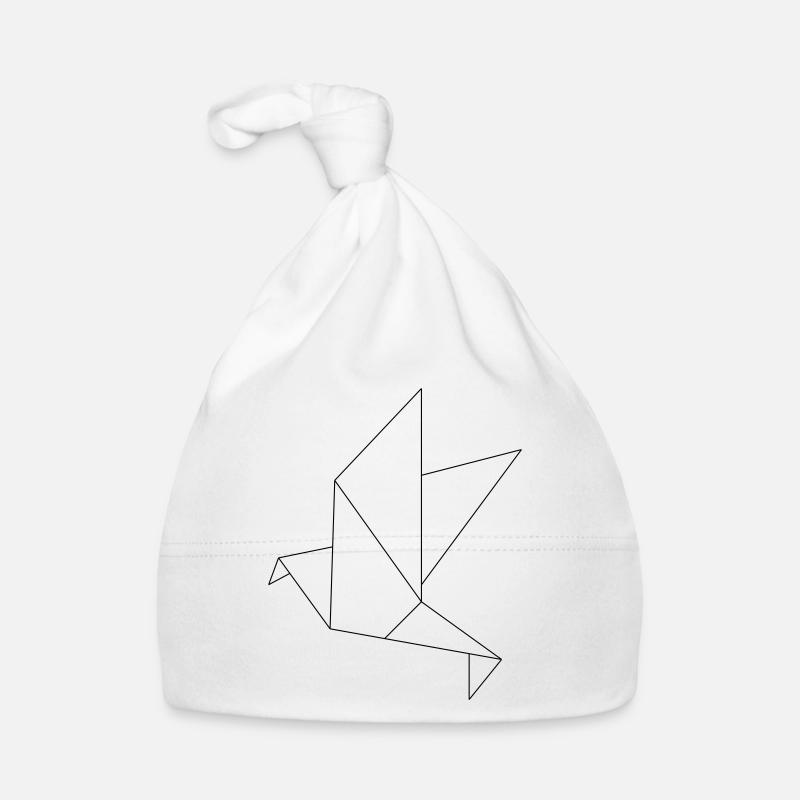 Origami Täubchen Baby Bio-Mütze