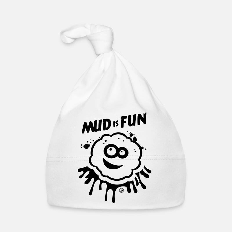 Mud is Fun Organic Baby Cap