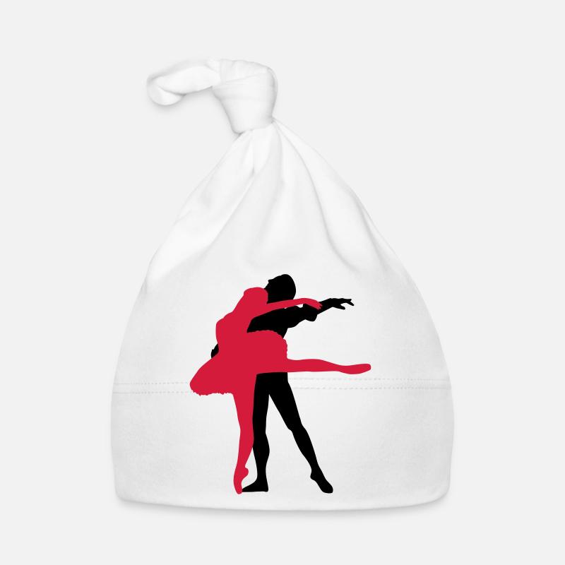 Danseuse de ballet vecteur Silhouette Bonnet bio Bébé