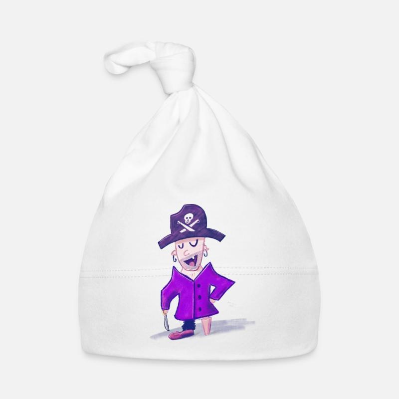 Barthy le Pirate Bonnet bio Bébé